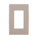 1-Gang Screwless Snap-On Wallplate - REWP1-CA 1-Gang Screwless Snap-On Wallplate - REWP1-CA